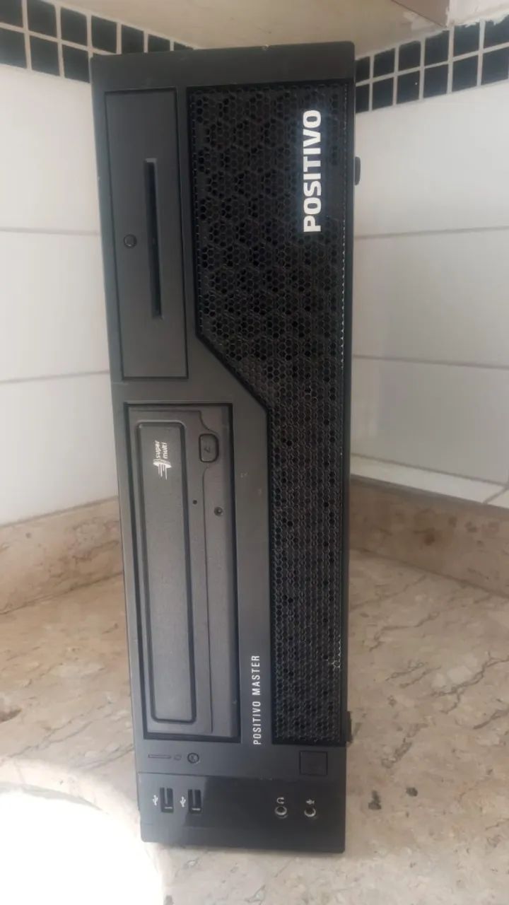 Desktop  Positivo Master D380 (Small Form Factor - SFF) I3 4ª Geração - Ram 8GB - HD 500GB - Foto 2