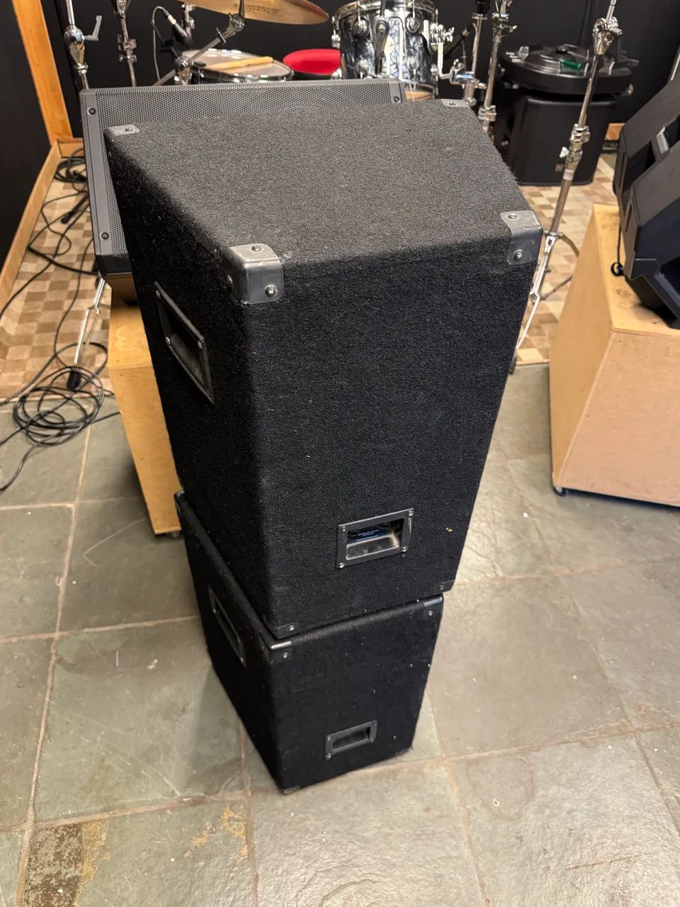 Par de caixas passivas 12? peavey - Foto 3