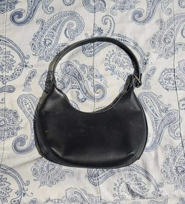 Bolsa Baguete Preta