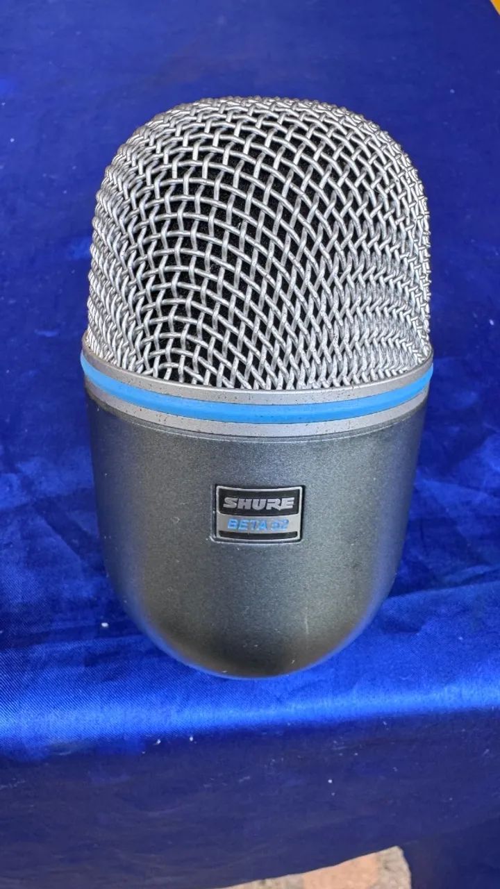 Microfone Shure Beta 52a  - Foto 3