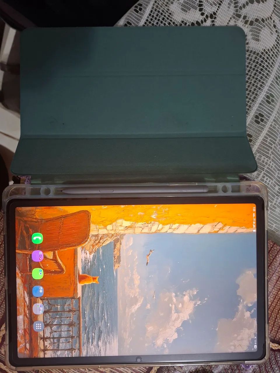 Tablet S9 Samsung Impecável  - Foto 2