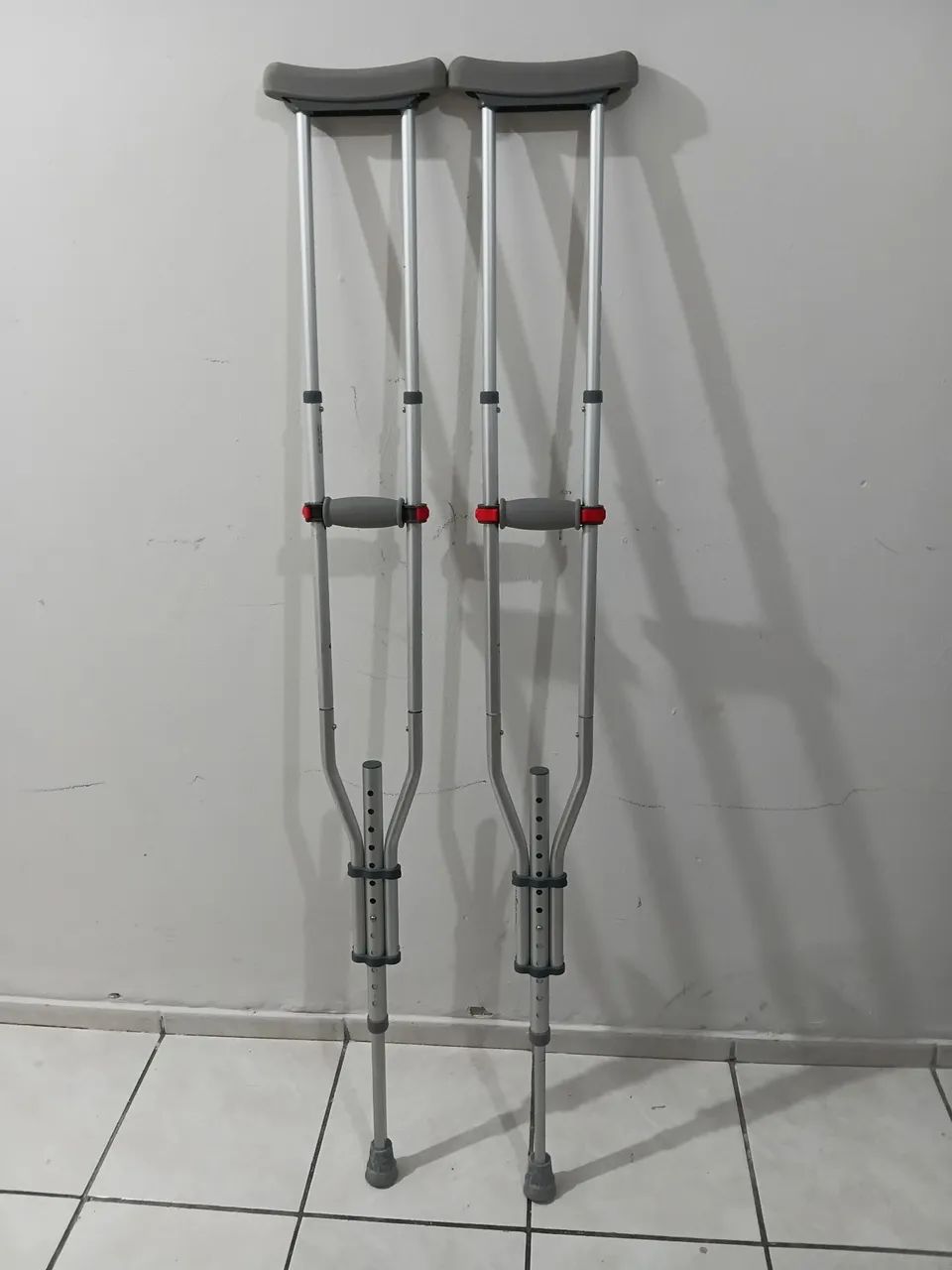 Muleta auxiliar nova