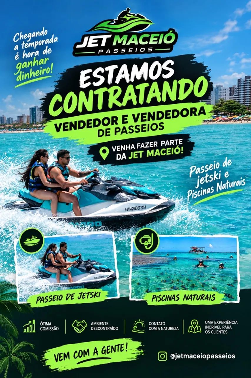 VAGA DE EMPREGO PARA VENDEDOR 