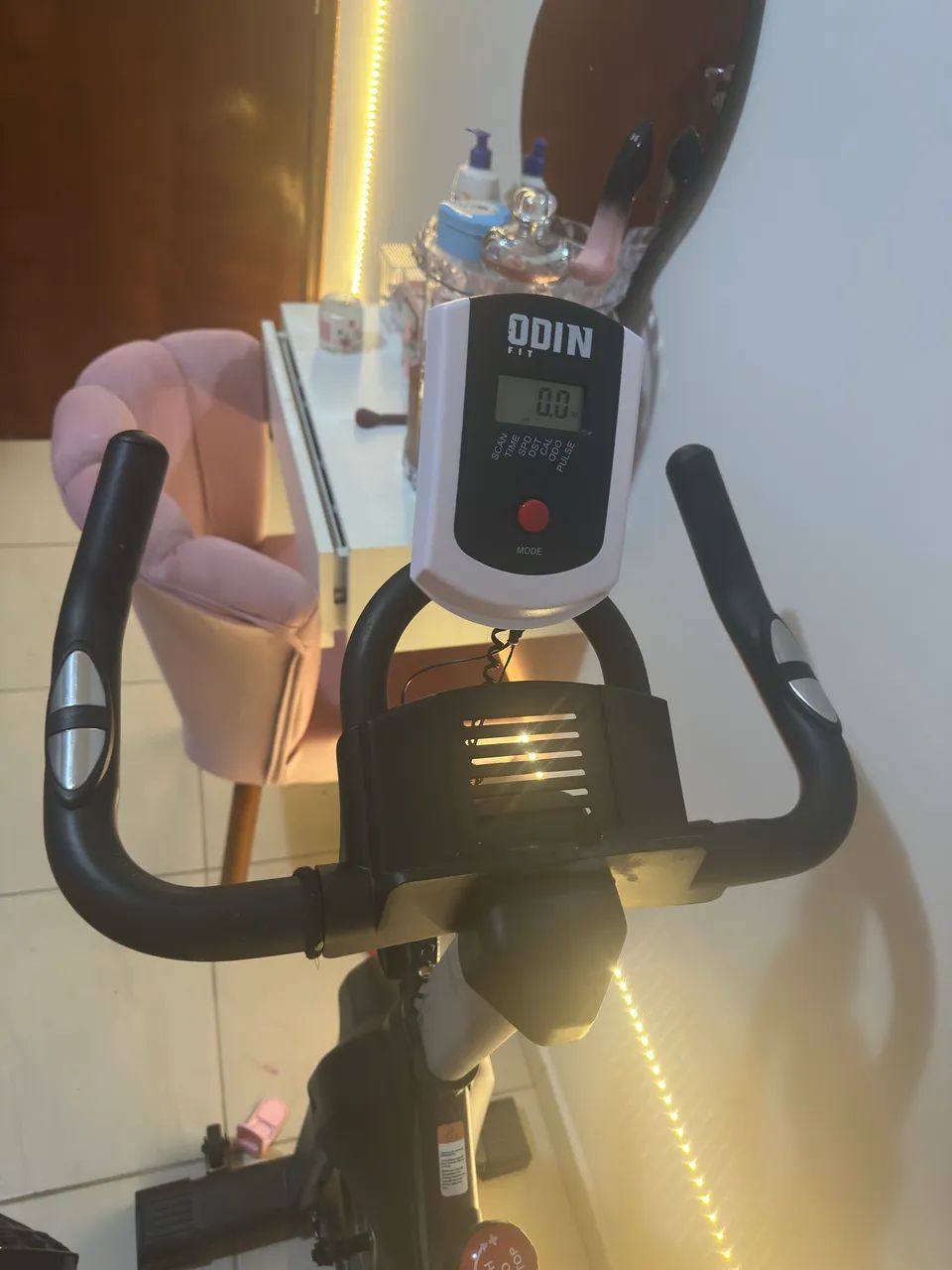 Bicicleta Ergométrica Spinning Odin Fit Pace3000 - Foto 2