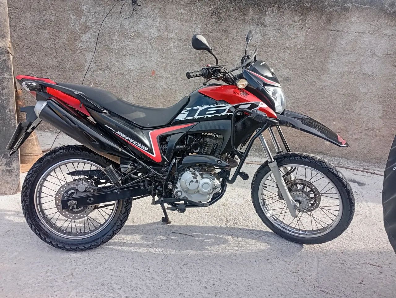 Bros 160cc 2020 doc ok - Foto 3