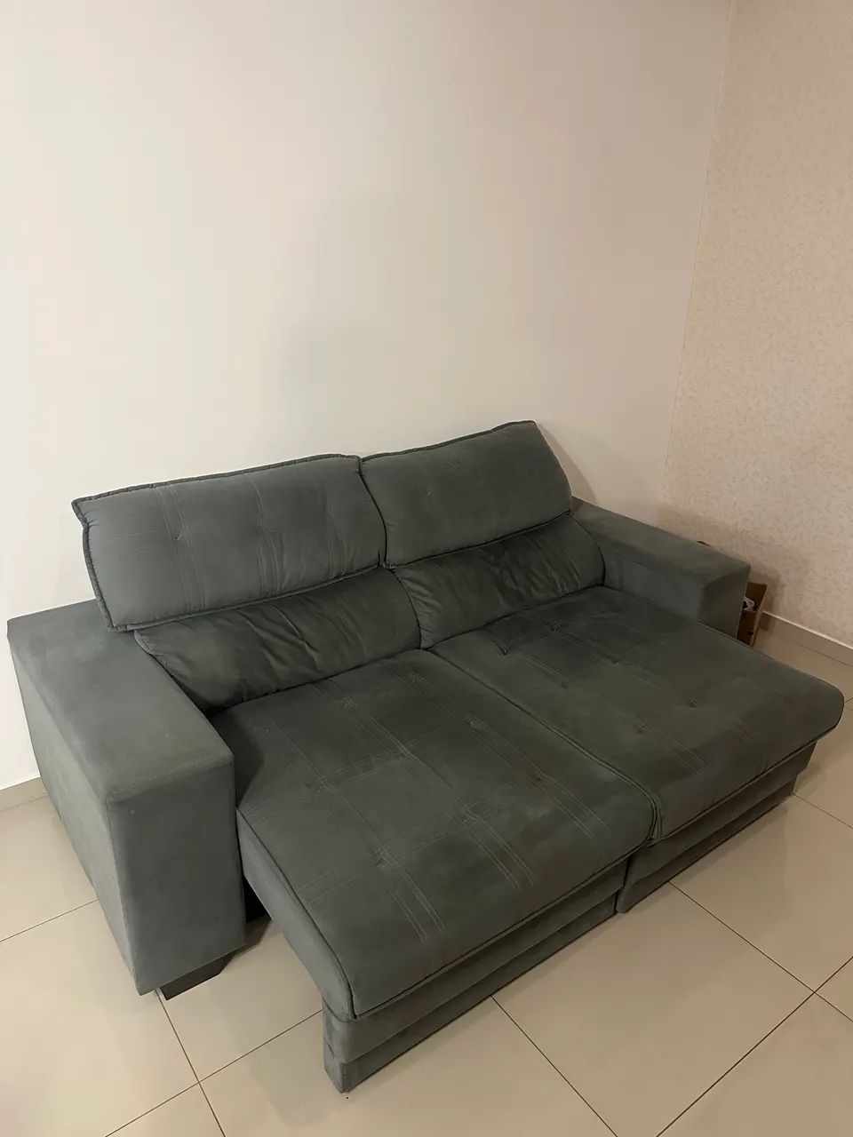 Sofá Retrátil 2x x 1m - Foto 2