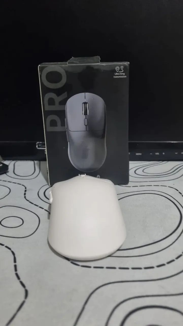 Mouse gamer tri-mode em perfeito estado  - Foto 2