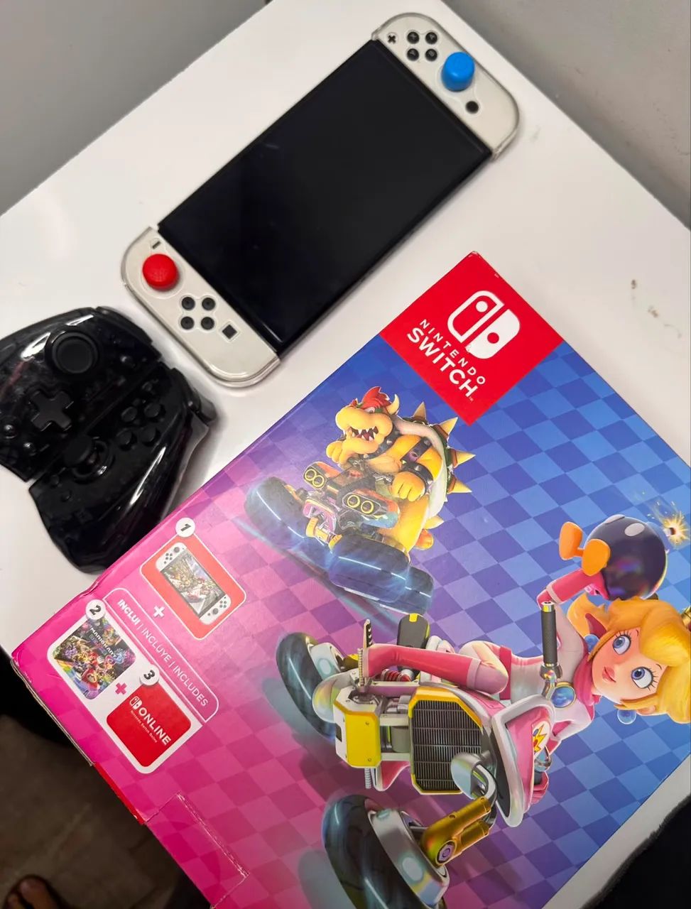 Nintendo Switch Oled Desbloqueado  - Foto 5