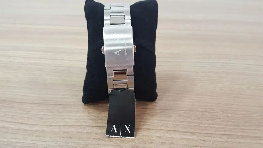 Relógio Armani Exchange A|X Original - Aço Inox - Cronógrafo - Foto 4