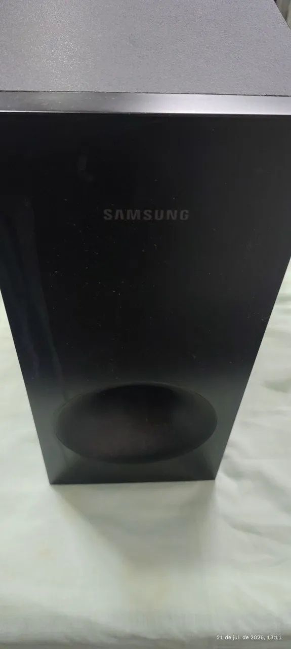 Home theater Samsung com defeito  - Foto 4