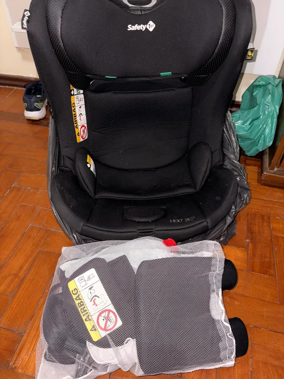 Cadeirinha de bebê para carro 