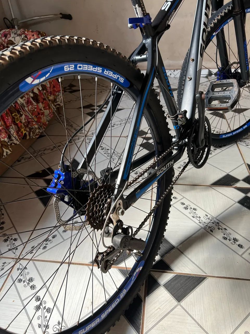 Bicicleta sout  - Foto 5