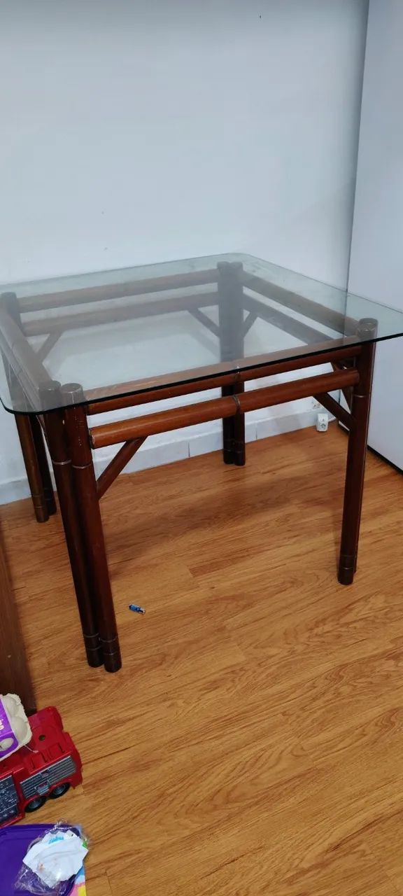 Mesa de jantar quadrada - Foto 3