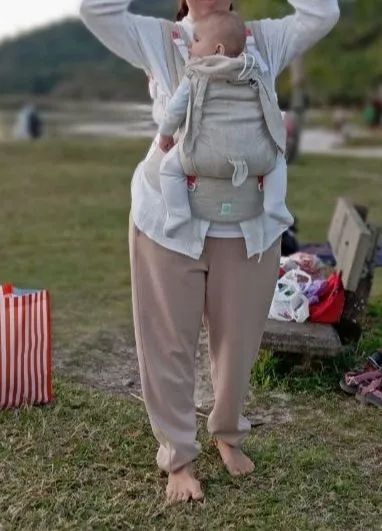 Mochila porta bebe, canguru - Foto 2