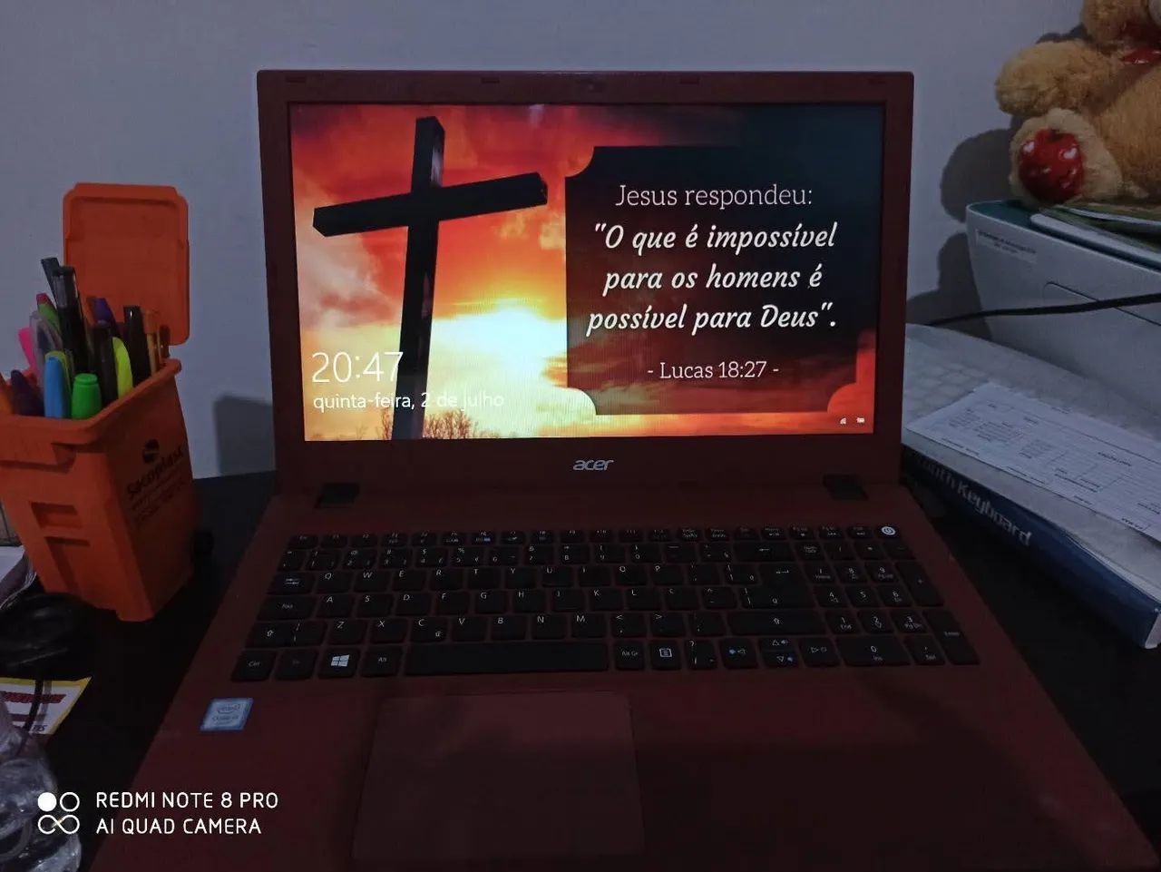 Notebook Acer tela 15.6 polegadas  1TB - Foto 3