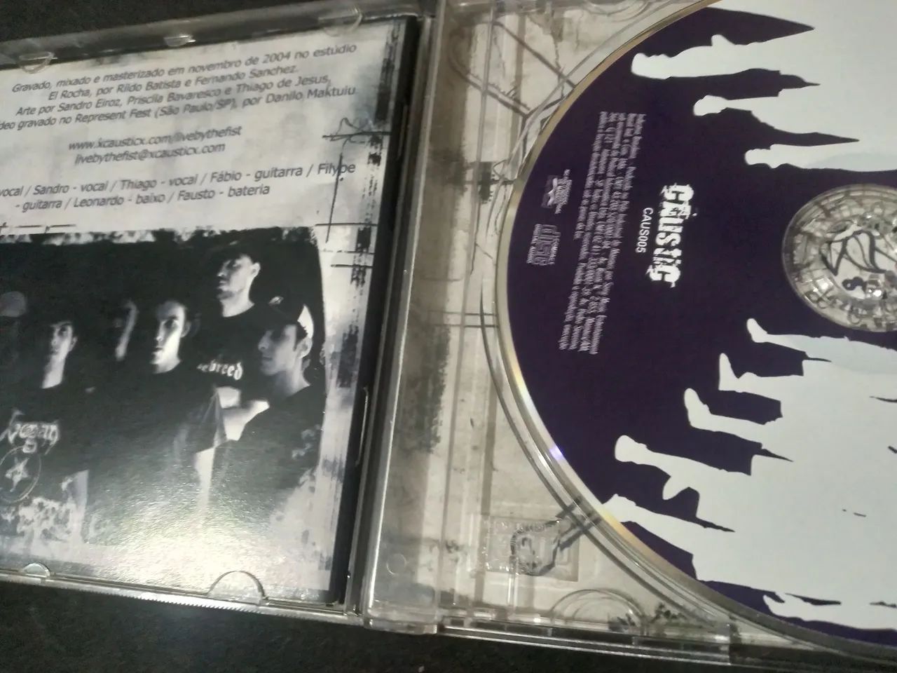 CD LIVE BY THE FIST - NO END IN SIGHT - Foto 3