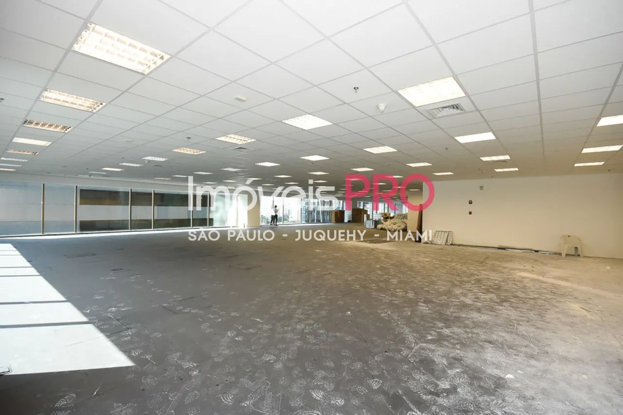 Laje corporativa com 820m² de área útil amplo e sofisticado com vista para a JK - Foto 4