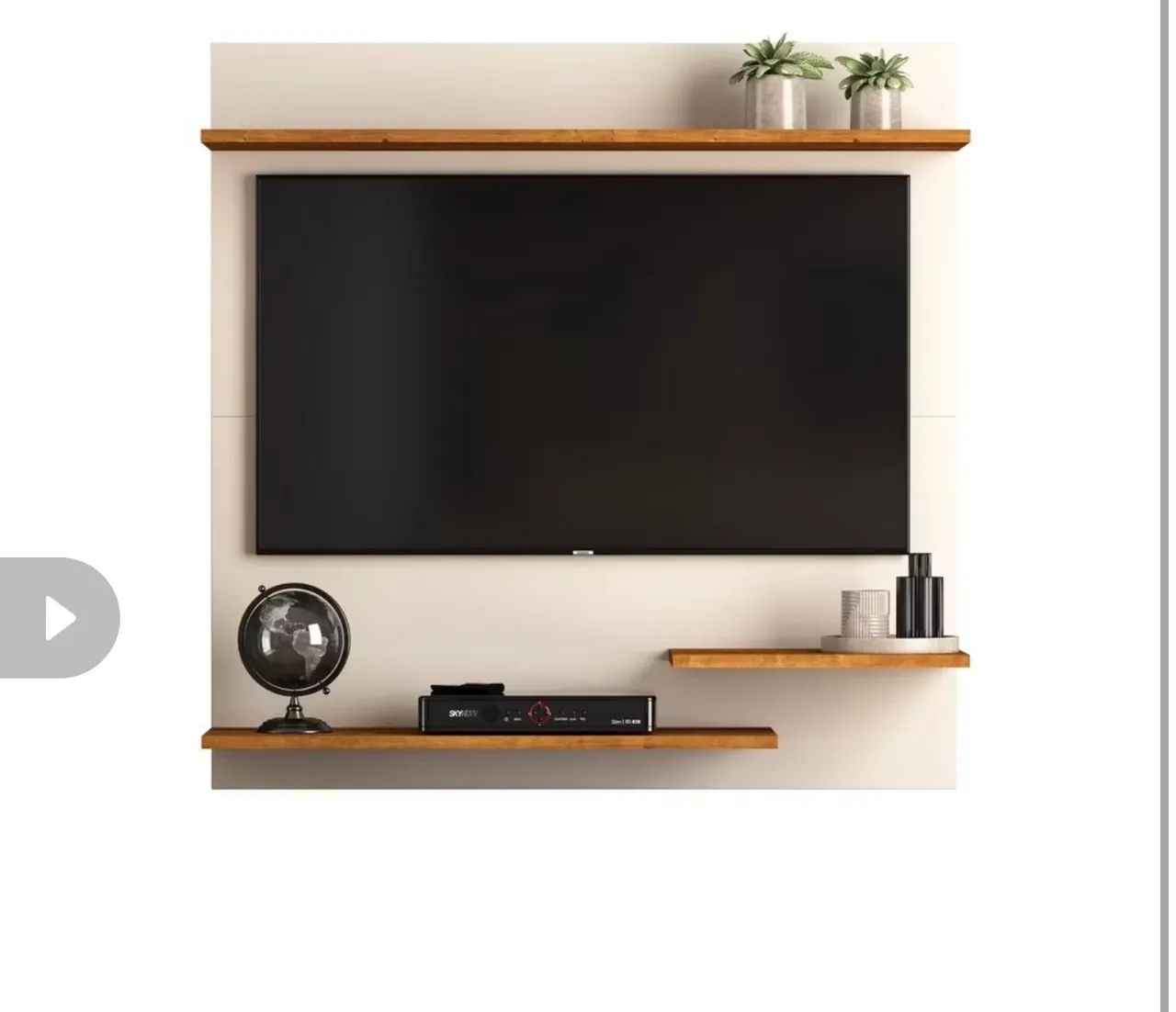 Painel Para TV Smart Sala Quarto 32 Polegadas - Foto 3