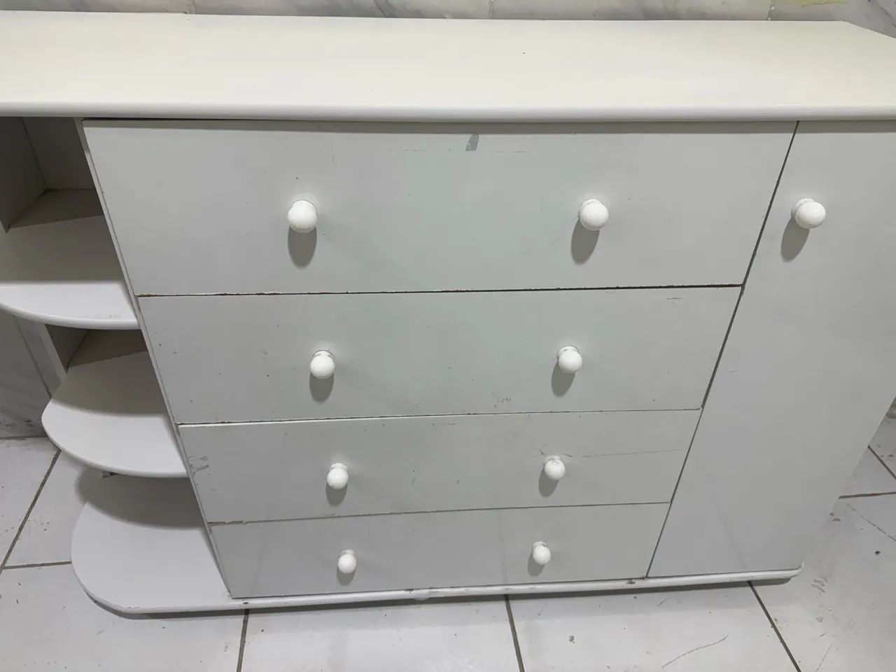 Cômoda 1,35x45 usada!! Já é o menor valor!!!!! - Foto 3