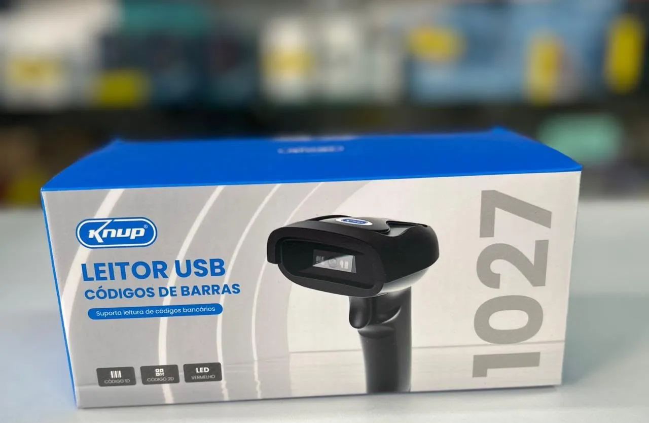 Leitor knup usb