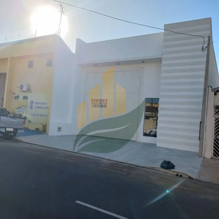 Salão comercial em Araçatuba/SP