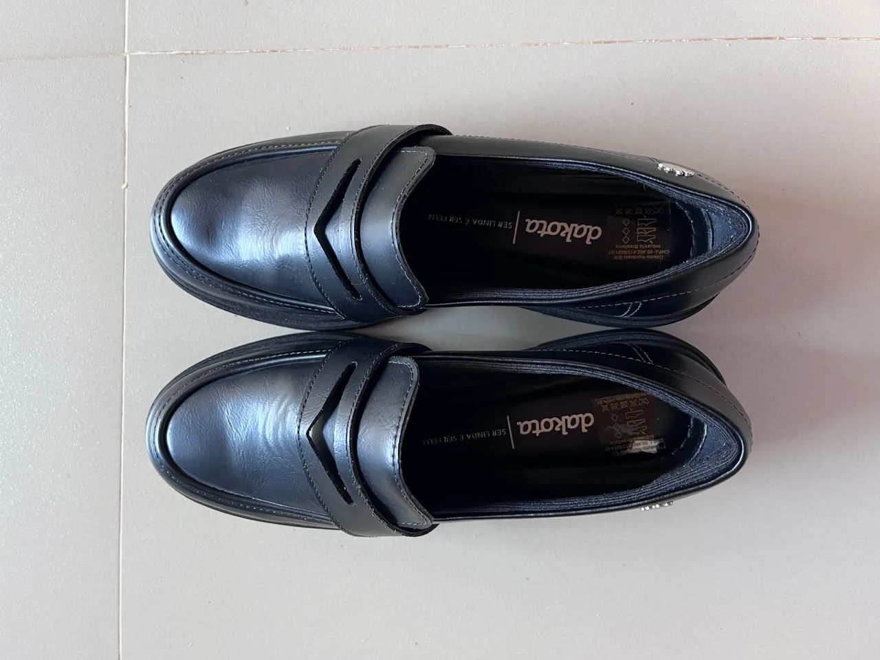 Mocassim preto  - Foto 2