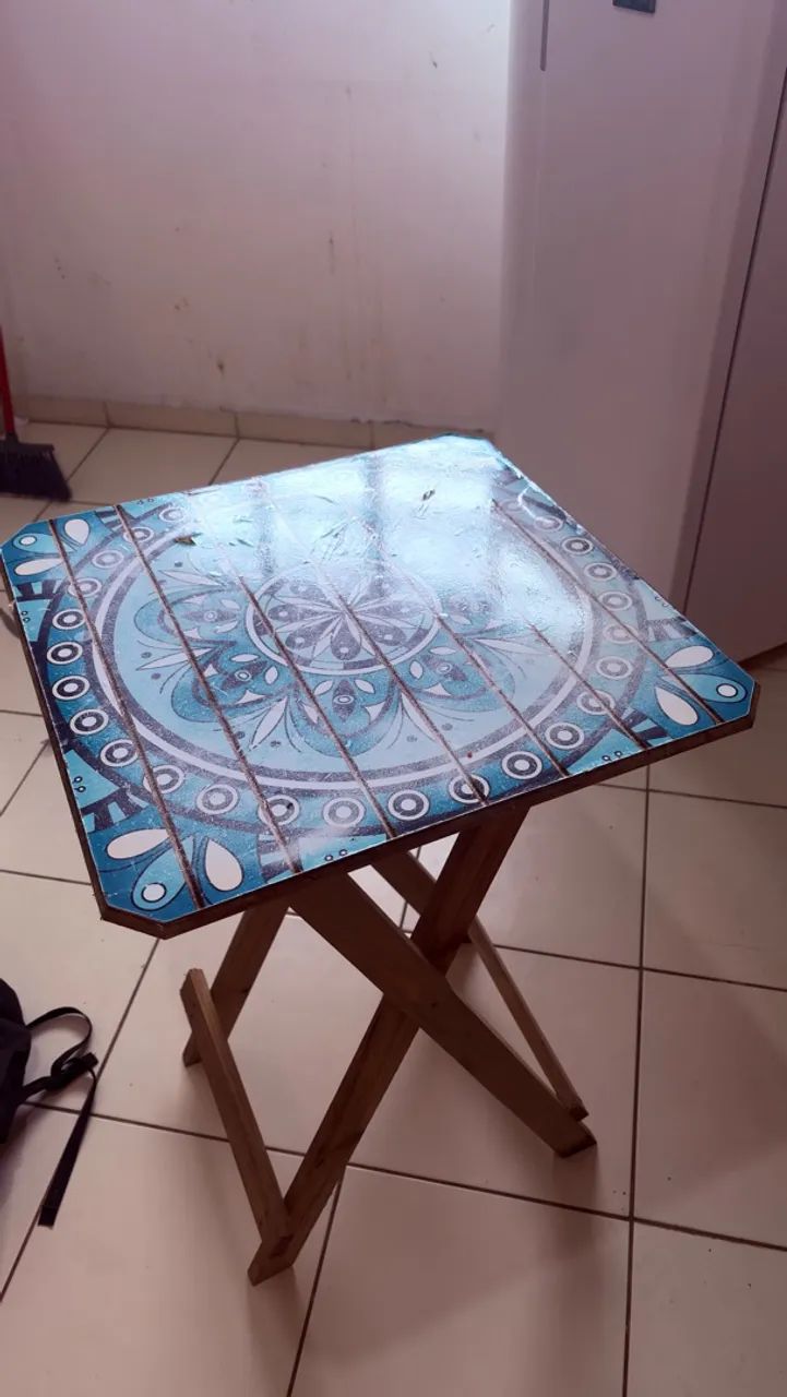 Mesinha Dobrável  - Foto 2