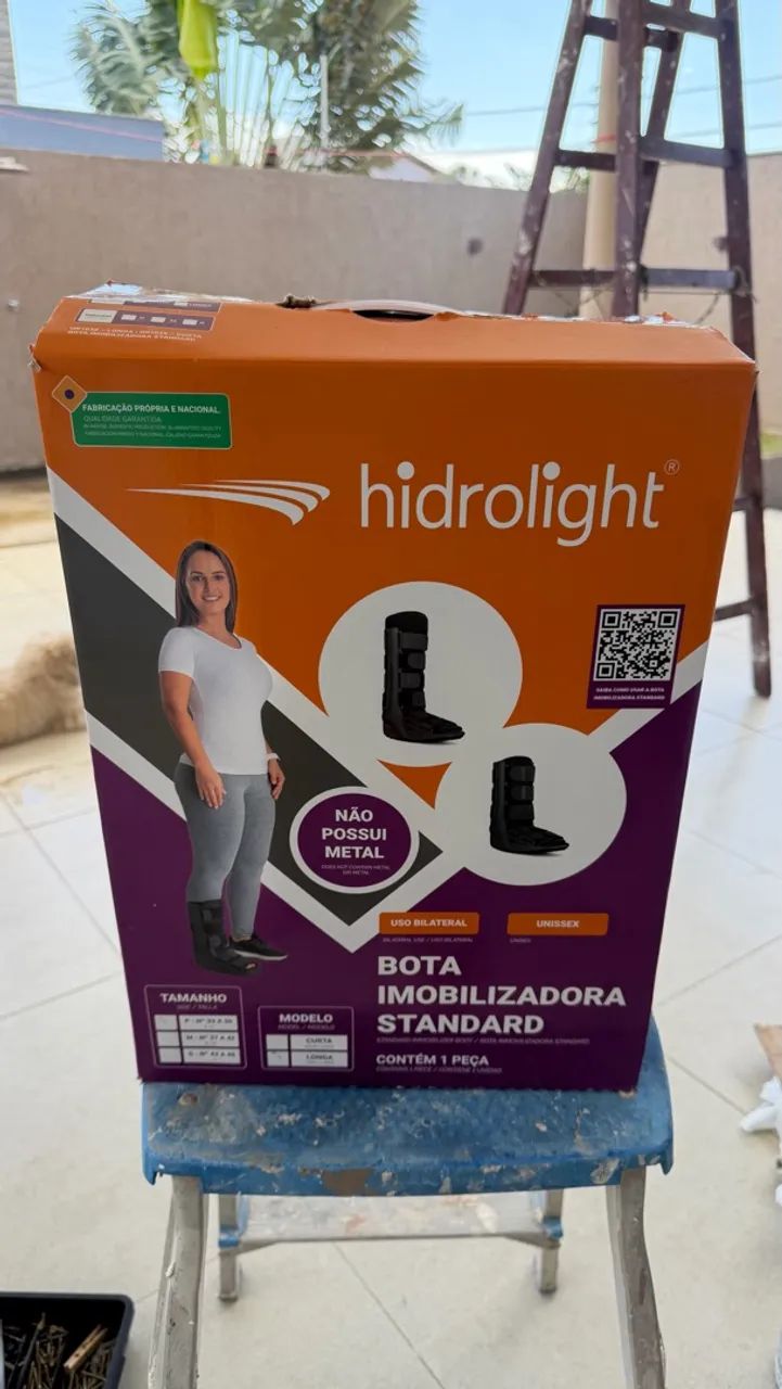 Bota imobilizadora 
