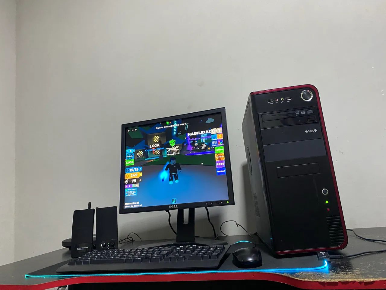 Pc Gamer Completo / i5-3470 / 8GB / SSD+HD / Monitor Dell 19, 75Hz - Foto 3