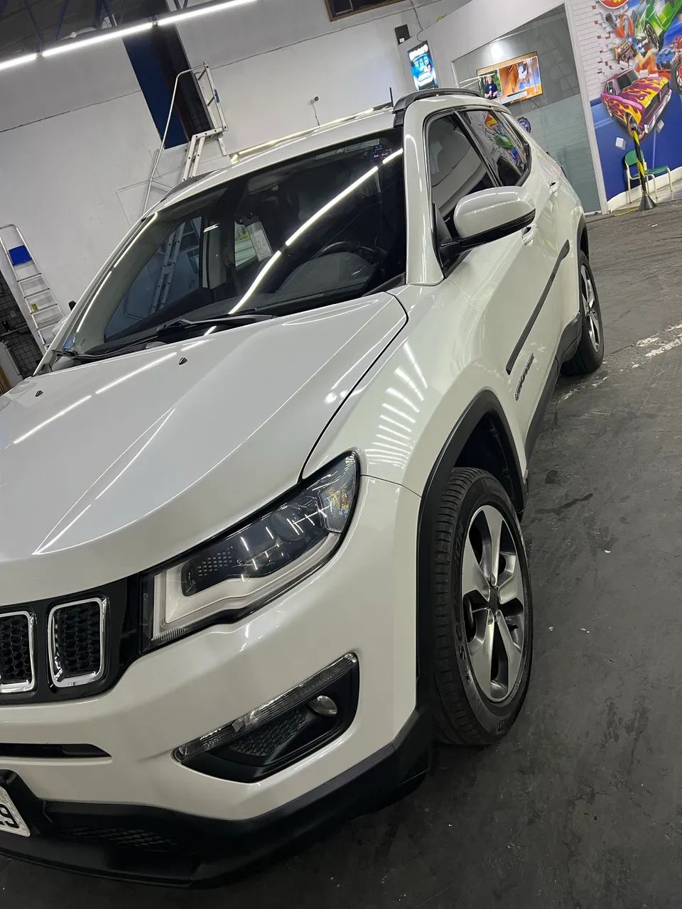 Jeep Compass Longitude 2.0 4X2 Flex 16V Aut. 2018 - Foto 4