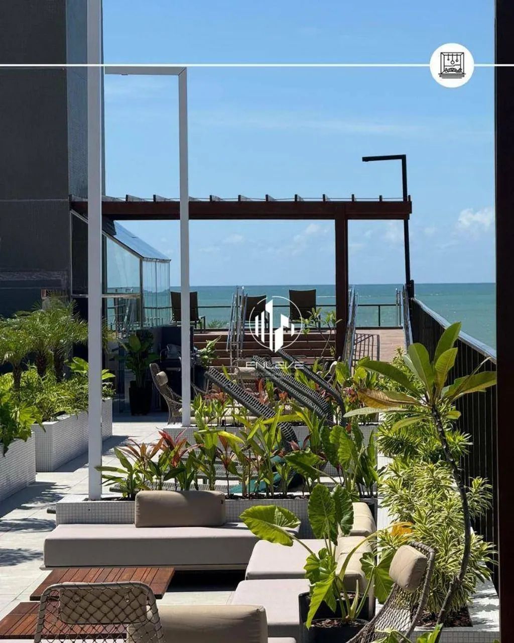 Flat Novo à beira mar em Cabo Branco - Foto 3
