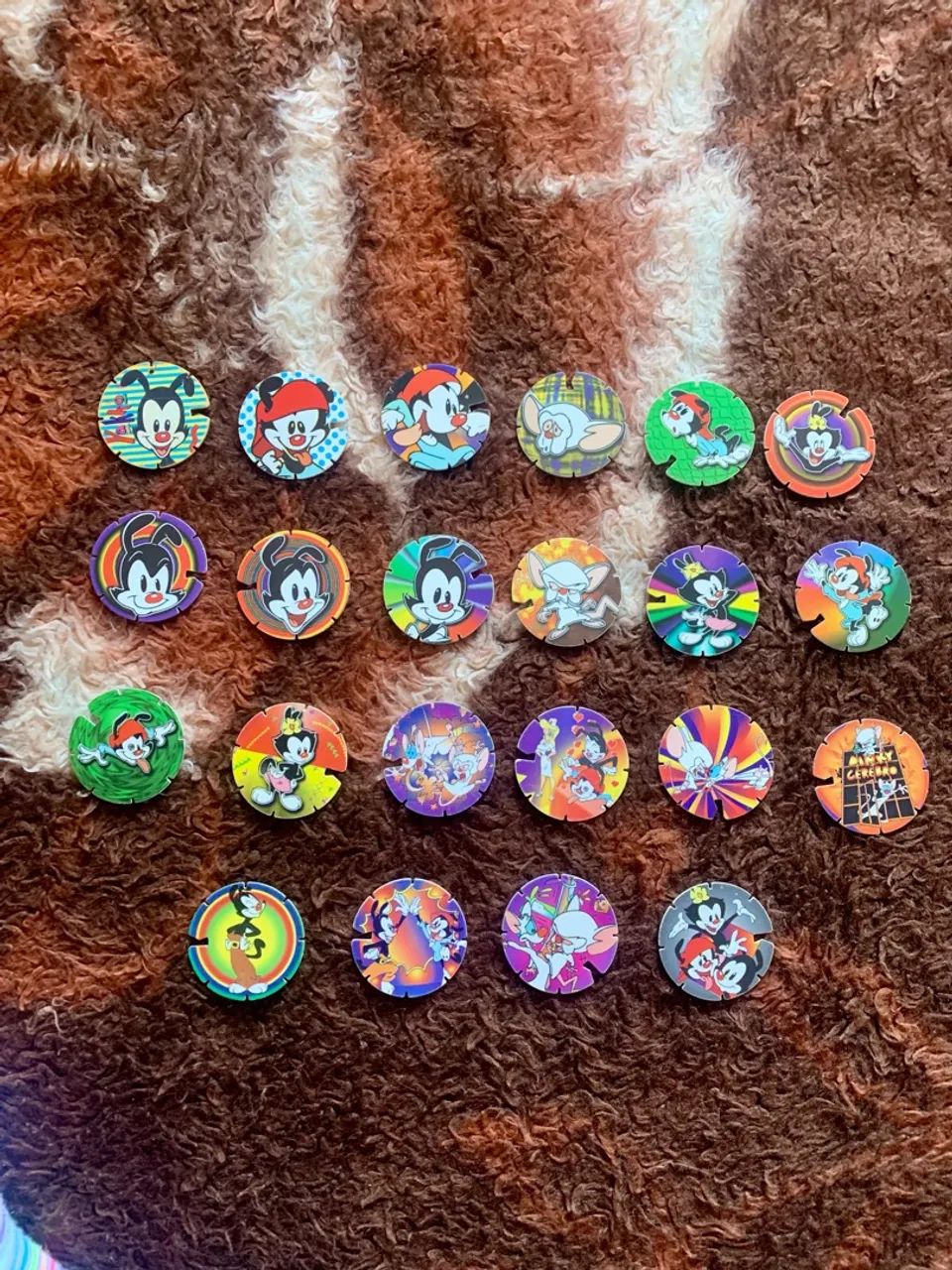 Pacote 63 Tazos Diversos  - Foto 2
