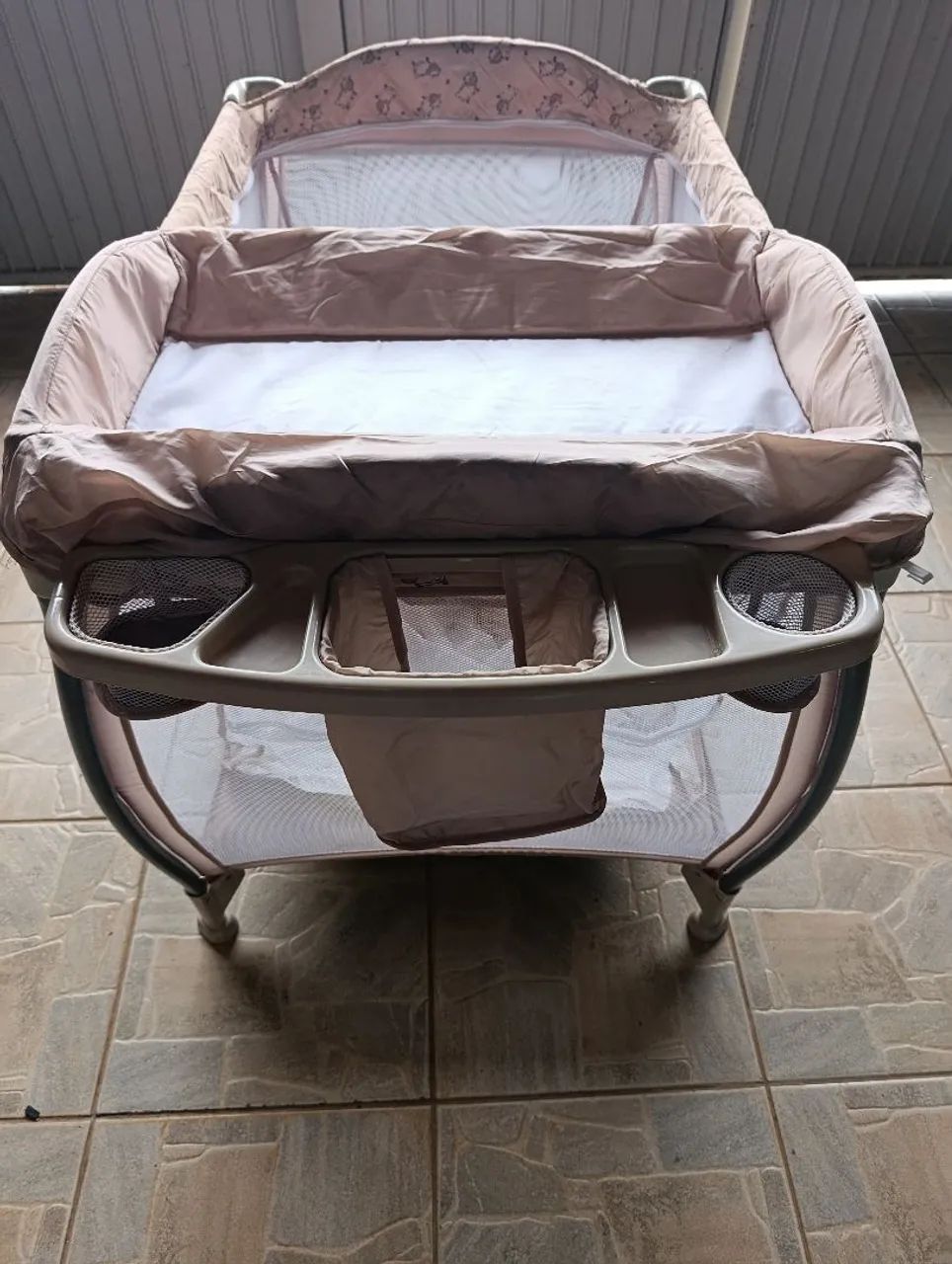 Berço portátil Galzerano 