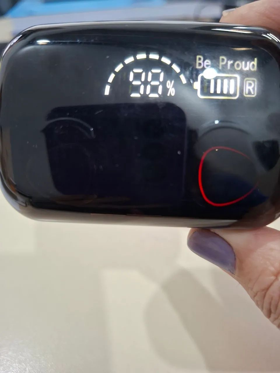 Fone ouvido bluetooth  - Foto 2