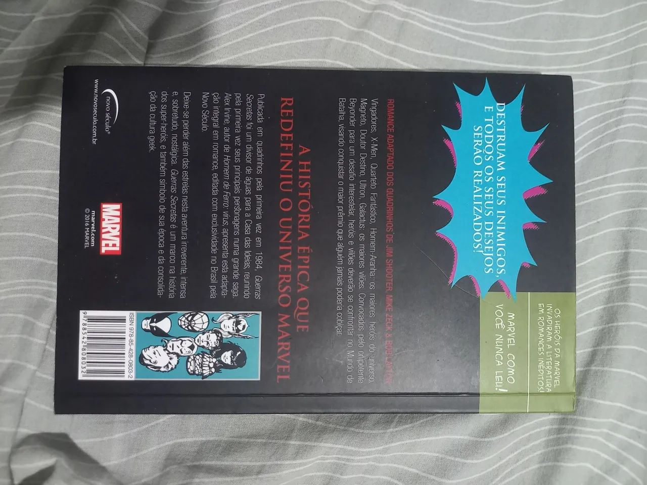 Livro Guerras secretas marvel  - Foto 2