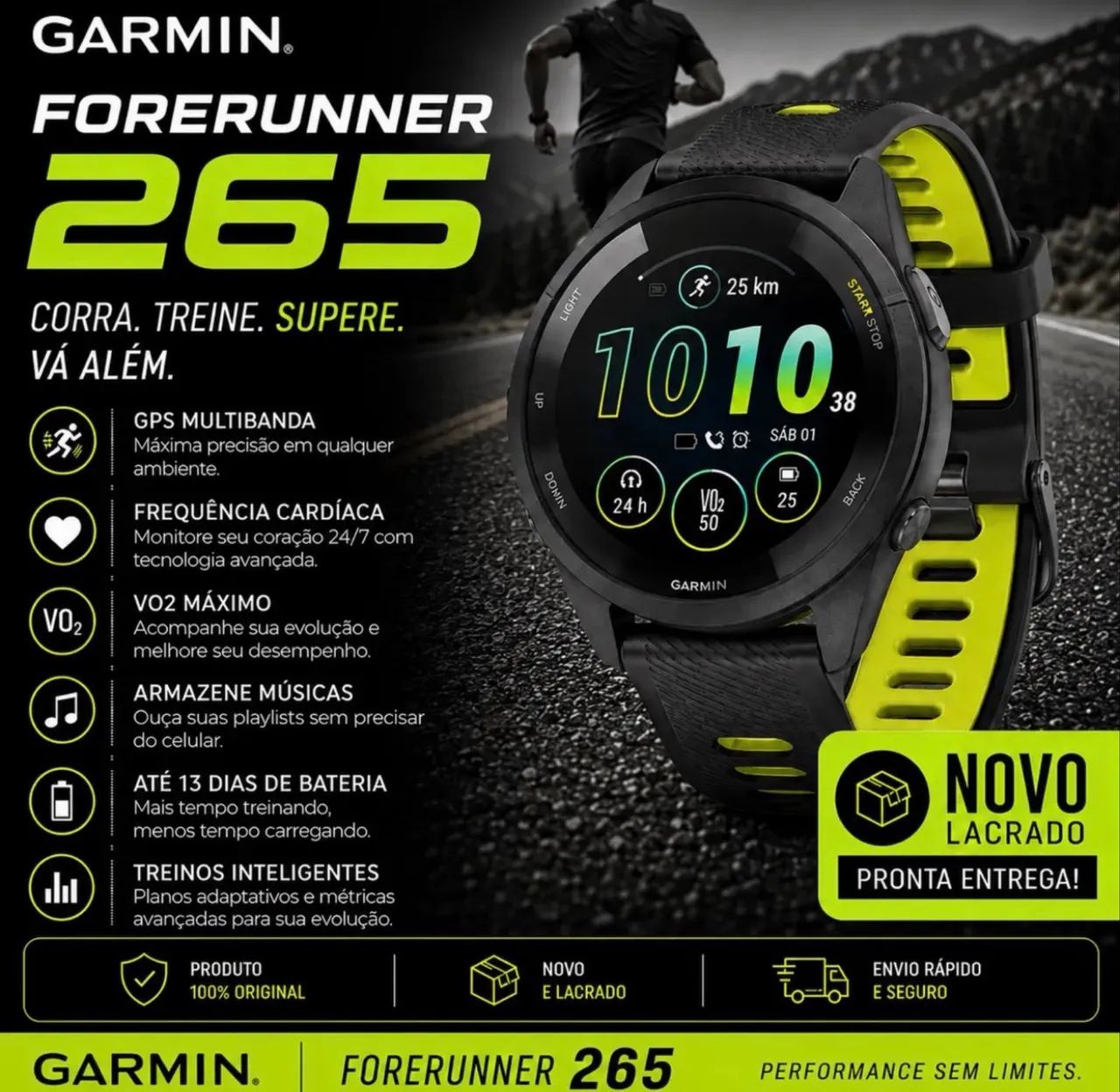 Garmin Forerunner 265 - Foto 3