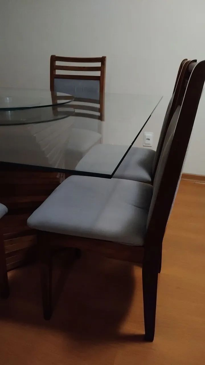 Mesa de jantar 1,50m x 1,50m  - Foto 4