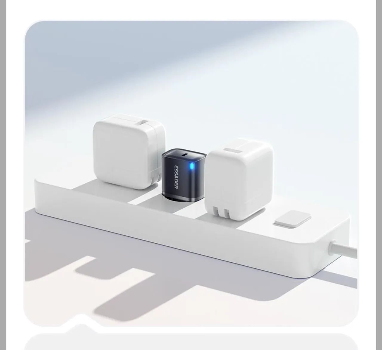 Carregador 20W Essager Tipo C  - Foto 2