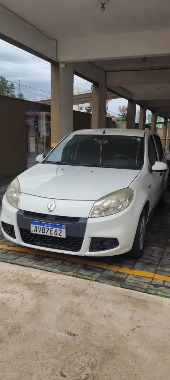 Renault Sandero SANDERO Expression Hi-Flex 1.6 8V 5p 2012