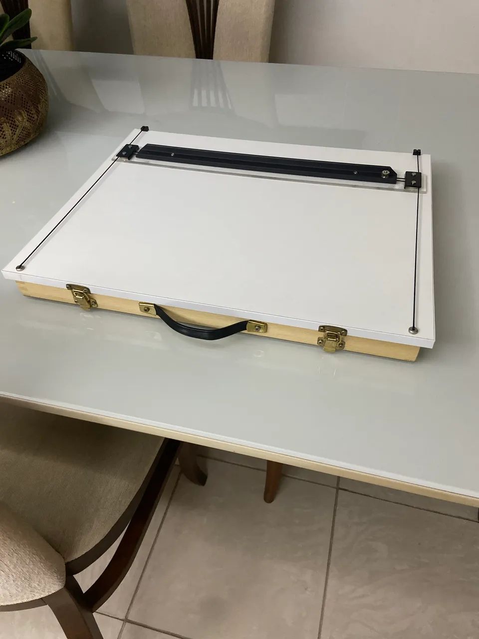 PRANCHETA P/ DESENHO TRIDENT A3 5000 - Foto 3