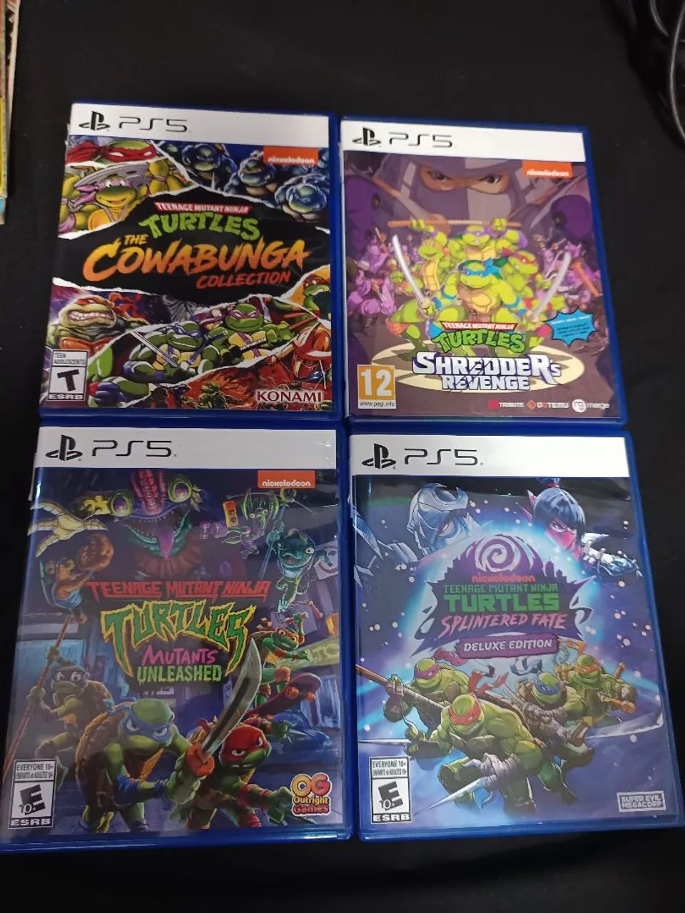 Combo Jogos Turtles PS5 