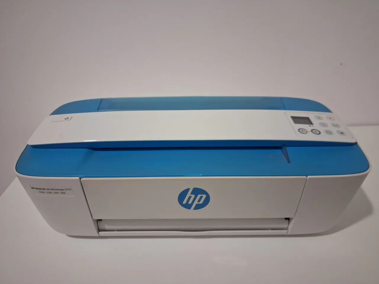 Impressora Multifuncional HP Deskjet3775 - Foto 2