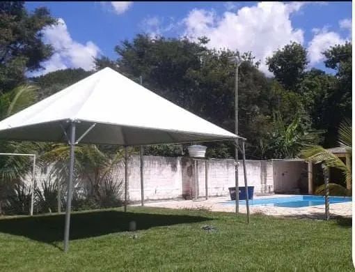 Tenda 6x6 calhada - Foto 2