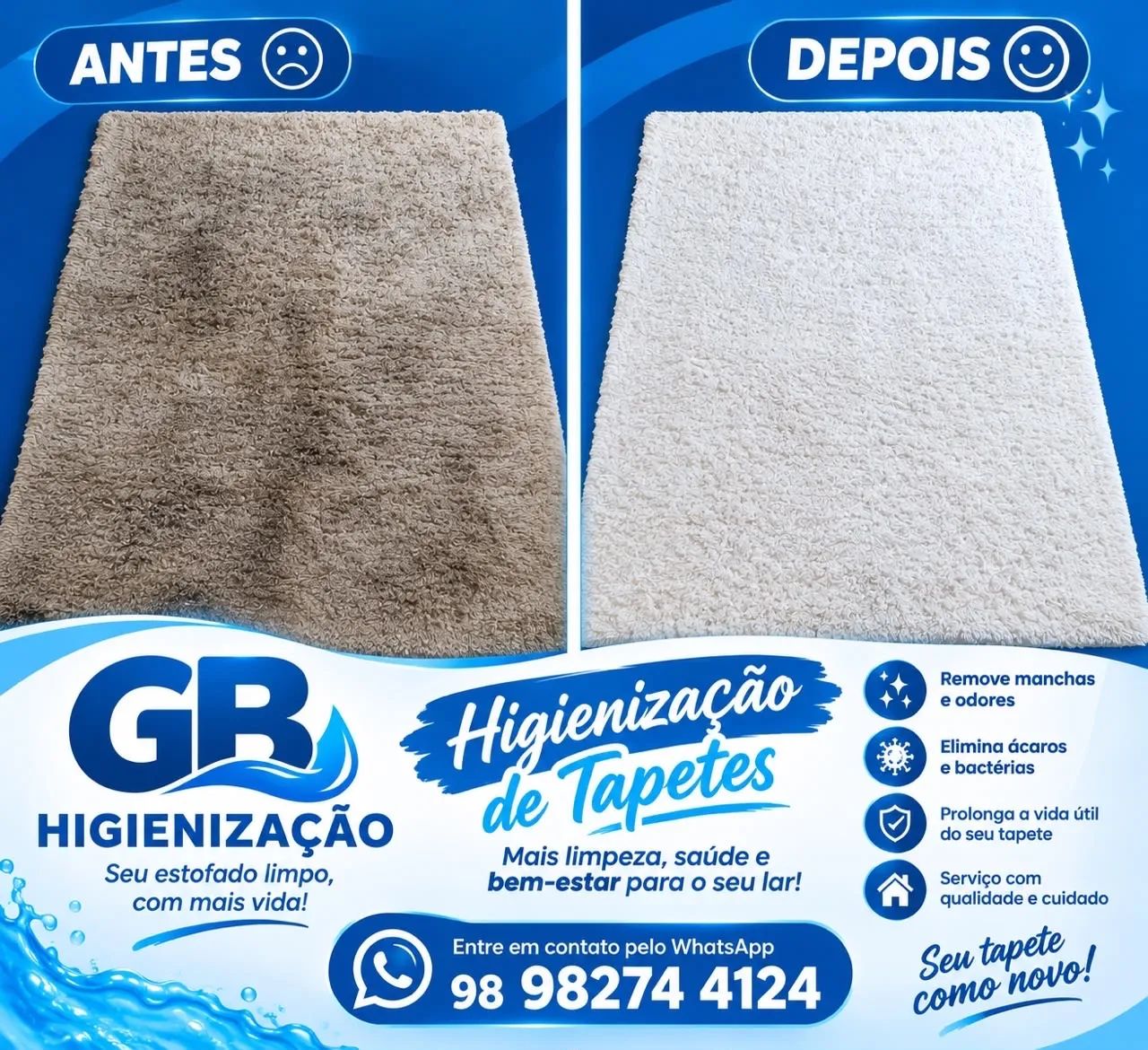 *HIGIENIZAÇÃO DE SOFÁ E COLCHÃO - Foto 3