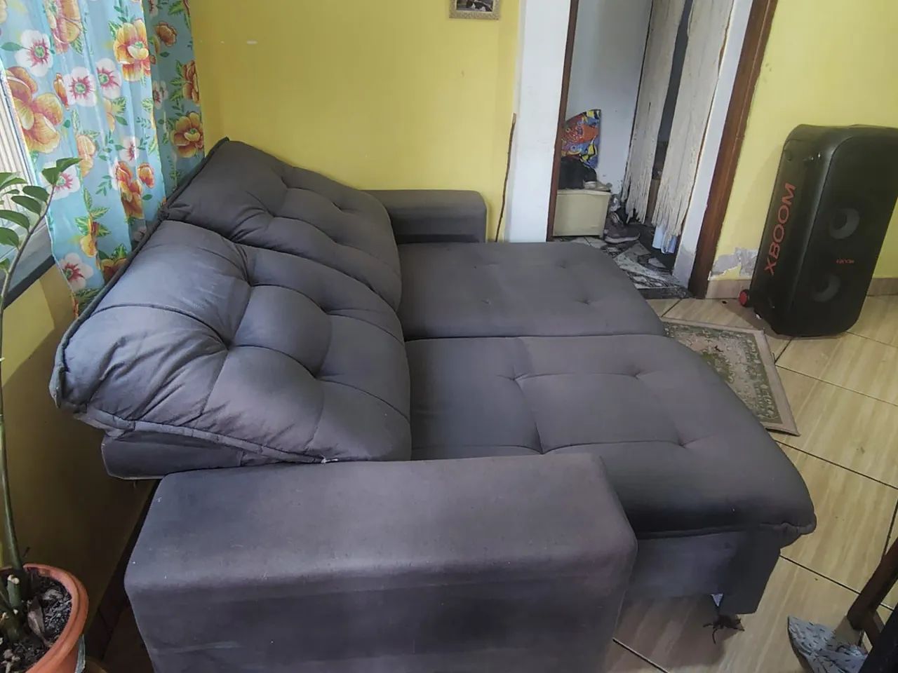 Sofá Retrátil 3 lugares