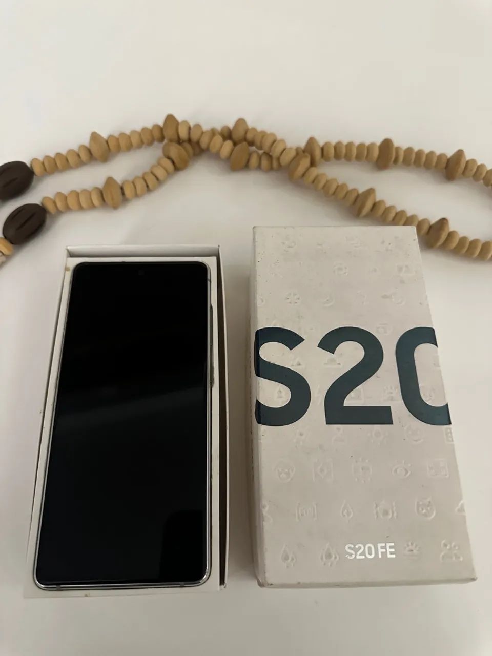 Samsung Galaxy S20 FE 128GB Branco - Excelente Estado - Foto 5