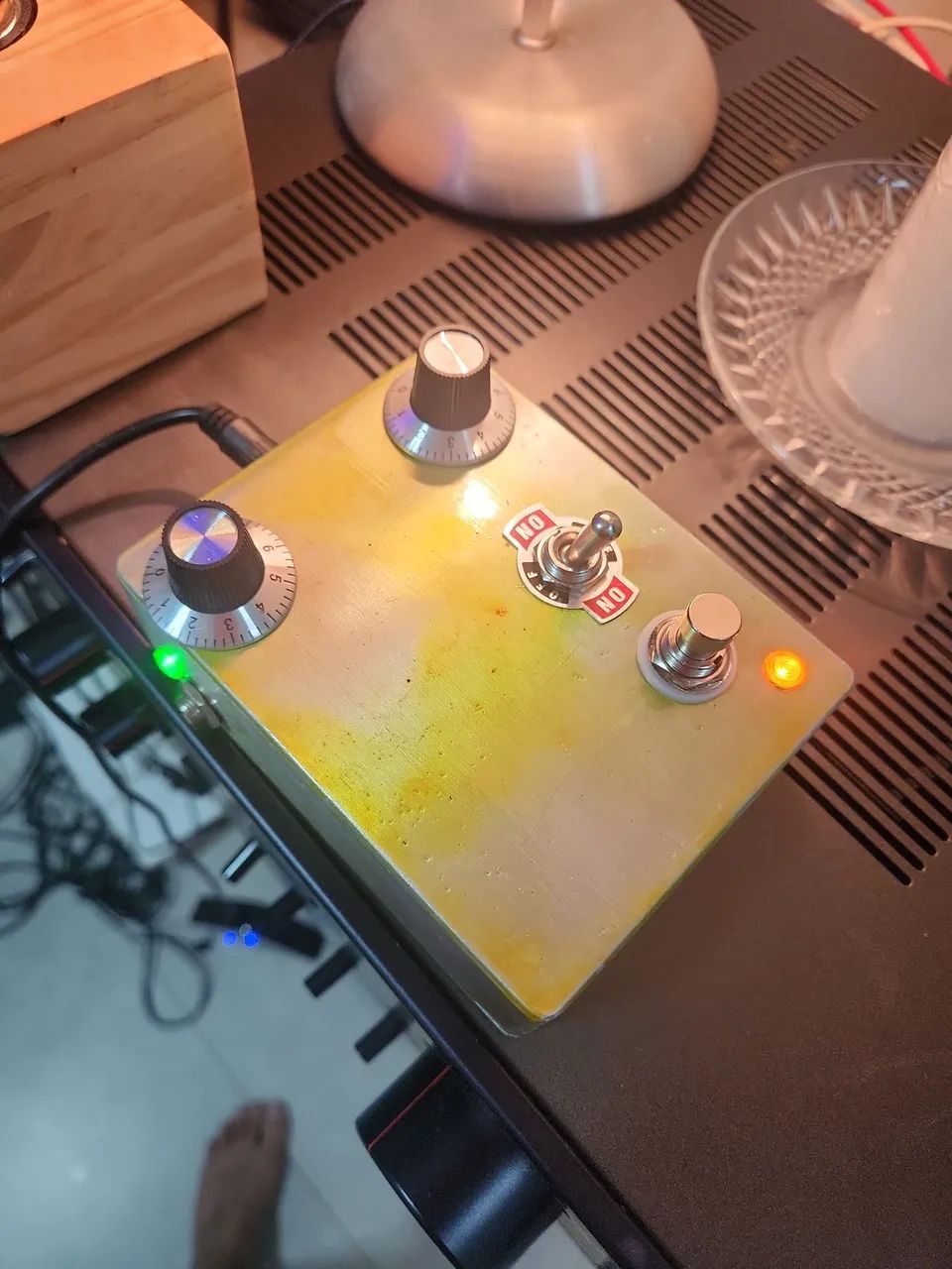 Pedal Fuzz Face Dallas Arbiter  - Foto 4