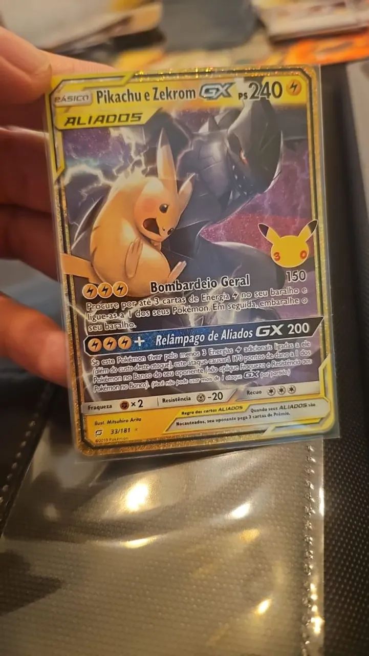 Tcg Pokémon 30 anos - Foto 2