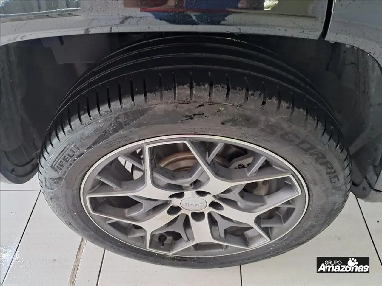 Jeep Commander Overl. TD380 2.0 4x4 Die. Aut., foto 17 de 20