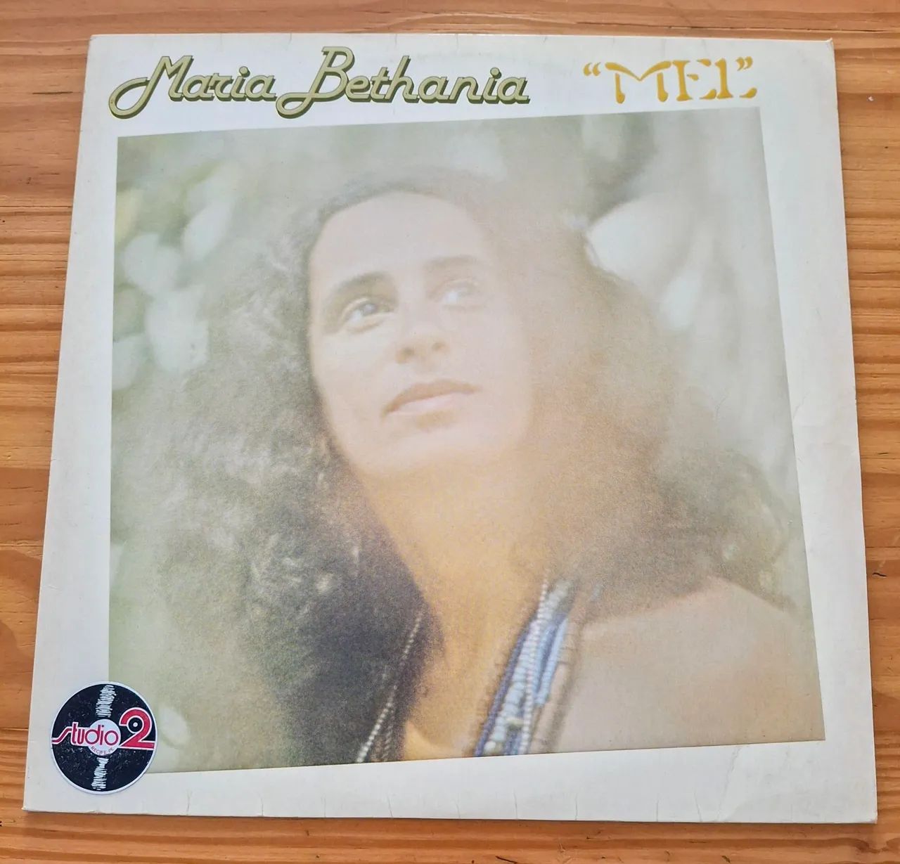 LP Maria Bethânia- Mel